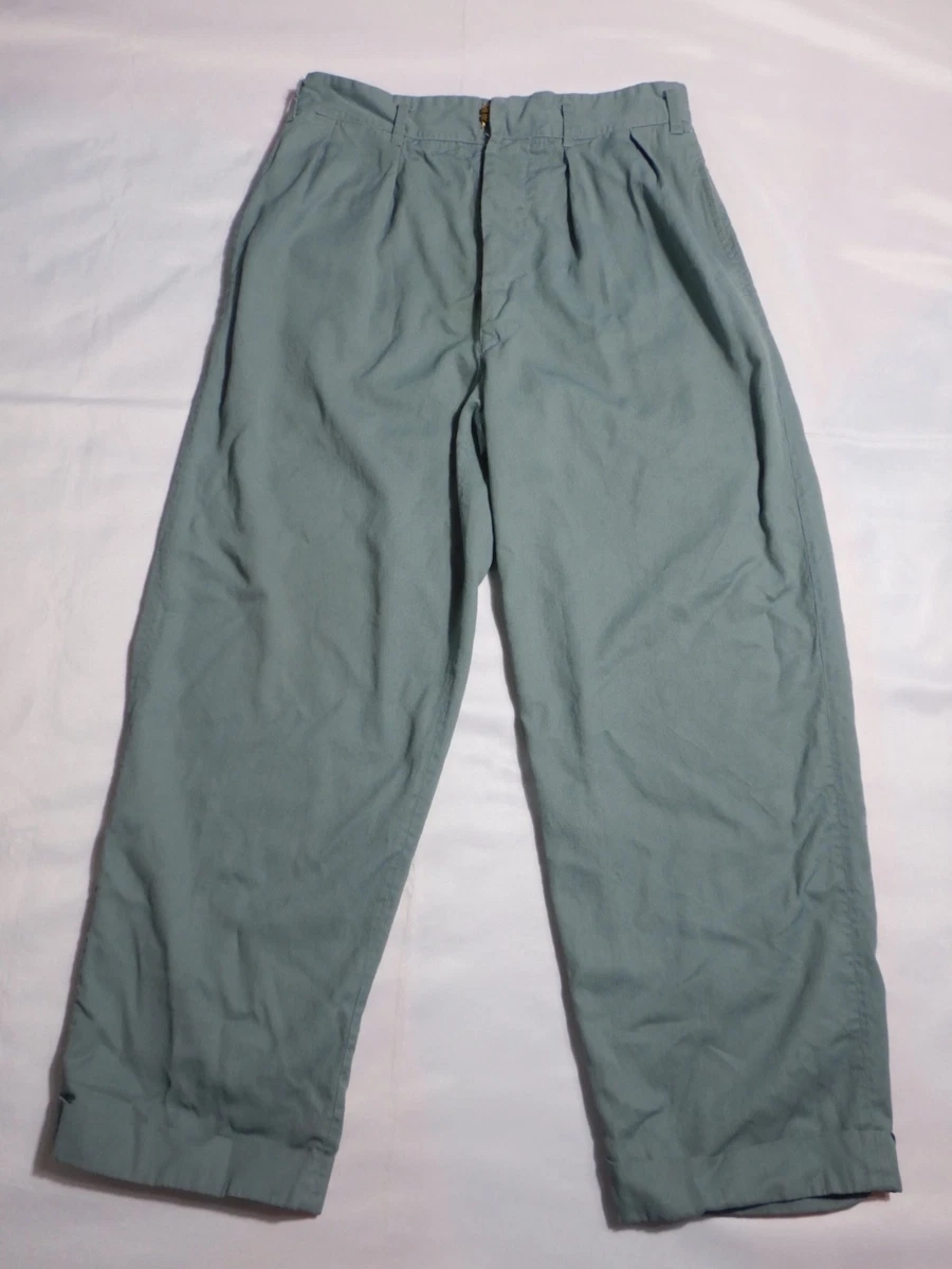 Gabardine Vintage Pants for Men for sale - eBay