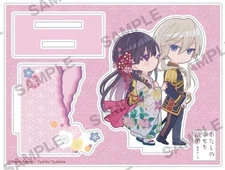 Acrylic stand/acrylic panel Miyo Saimori & Kiyoka Kudo Happy Acrylic FIGURE