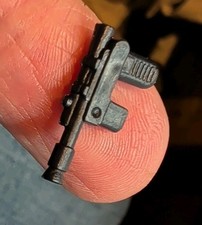 VINTAGE STAR WARS BLACK HAN SOLO SMUGGLERS BLASTER ORIGINAL