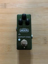 MXR M299 Carbon Copy Mini Analog Delay Guitar Pedal