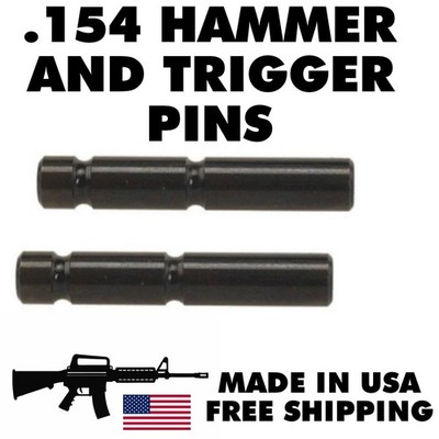 .154 Hammer & Trigger Pins Set   Steel Replacement Rifle Pins (2 Pack)