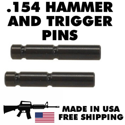 #ad #ad .154 Hammer amp; Trigger Pins Set – Steel Replacement Rifle Pins 2 Pack $8.99