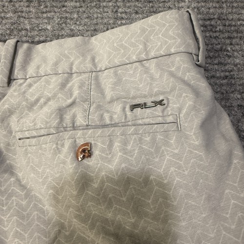 Pantaloncini RLX Ralph Lauren uomo 34 golf performance nylon leggero poliestere - Foto 10 di 10
