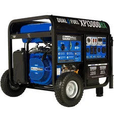 DuroMax XP13000HX 13,000 Watt Portable Dual Fuel Gas Propane Generator - Recon