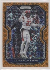 2020 Panini Prizm Rookie Lazer Prizm Julian Blackmon #330 0wp8