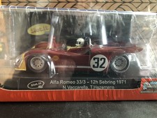 Alfa Romeo 33 Slot car 1/32 Nuova