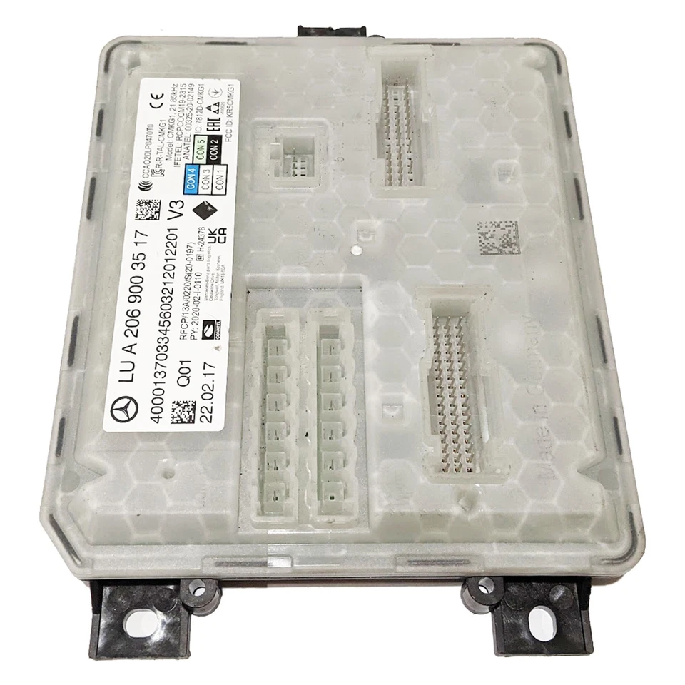 Módulo de control de encendido OEM Mercedes-Benz SL55 AMG SL63 AMG 2022 2023 2069003517 Foto 2 de 3