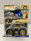 Hot Wheels Monster Truck 1:64 Trophy Champions BIGFOOT 50TH Anniversary Gold New