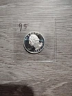 1995-S United States, Proof Silver, Washington Quarter