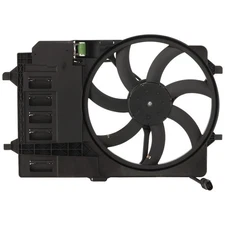 Radiator Cooling Fan w/ Motor Assembly for 03-08 BMW Mini Cooper S