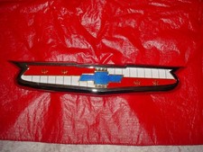 1955 Chevy Hood Emblem Assembly With Hardware New Usa Made 