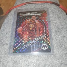 💥 Evan Mobley 2021-22 Panini Mosaic Overdrive Prizm ~Cavaliers