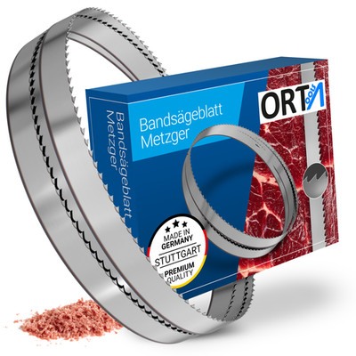Fleischereibandsägeblätter für Bandsägen von Berkel 3er Pack