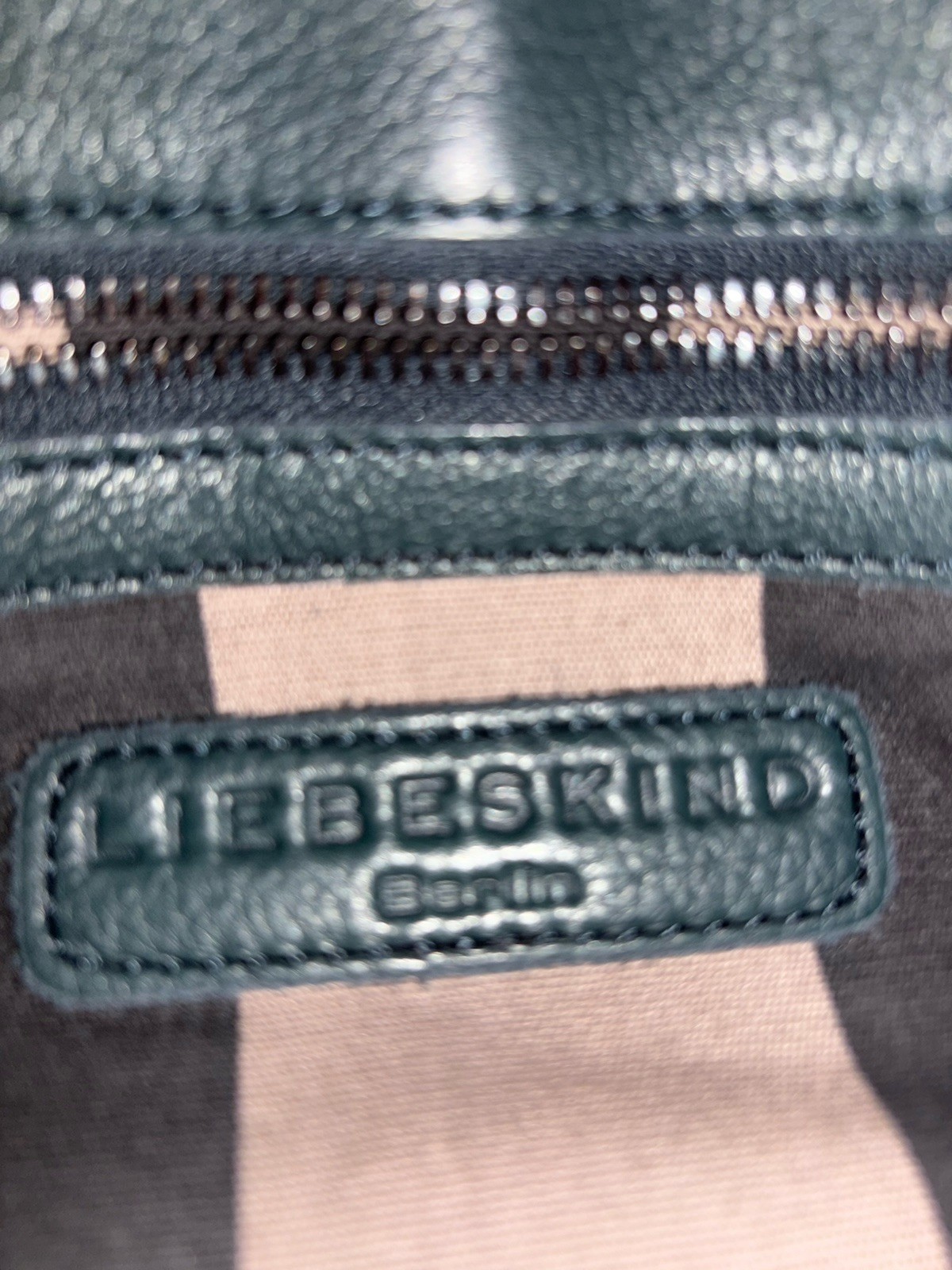 Liebeskind python-embossed leather Crossbody - image 11