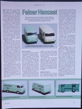 Borgward Kastenwagen B 611 in 1-87 von Wiking ....ein Modellbericht #1010m