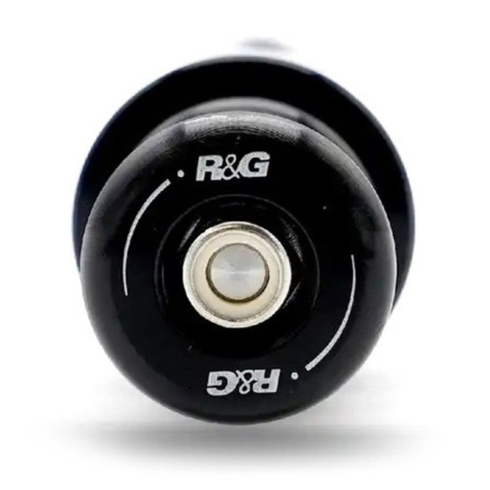R&G Racing Black Swingarm Spools For Motorcycle Parts