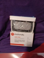 Motorola Sonic Rider Bluetooth In-Car Wireless Speakerphone 89589N Tested USB