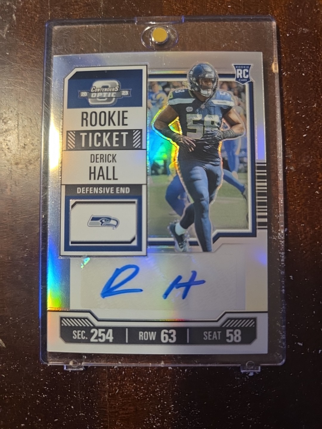 Derick Hall card image
