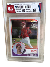 2018 Topps Baseball Silver Pack 1983 Chrome Promo Cards 19