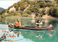 Lex Barker und Pierre Brice Karte Karl May Museum Radebeul Winnetou