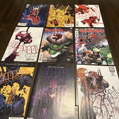 Deadpool Vol.8 1-9 (2020) Marvel Comics