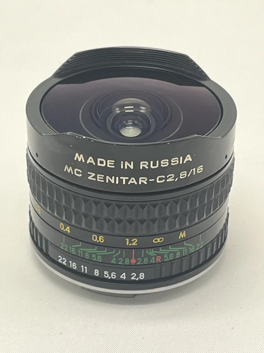 Zenitar 16mm Camera Lenses for sale - eBay