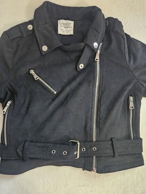 Ashley By 26 International Outerwear Size S Black Bomber Jacket (women s)
