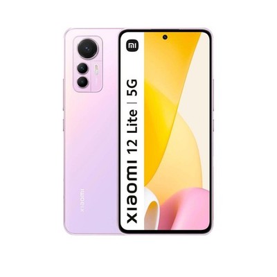 Xiaomi 12 lite Smartphone 5G 8GB/128GB Rosa