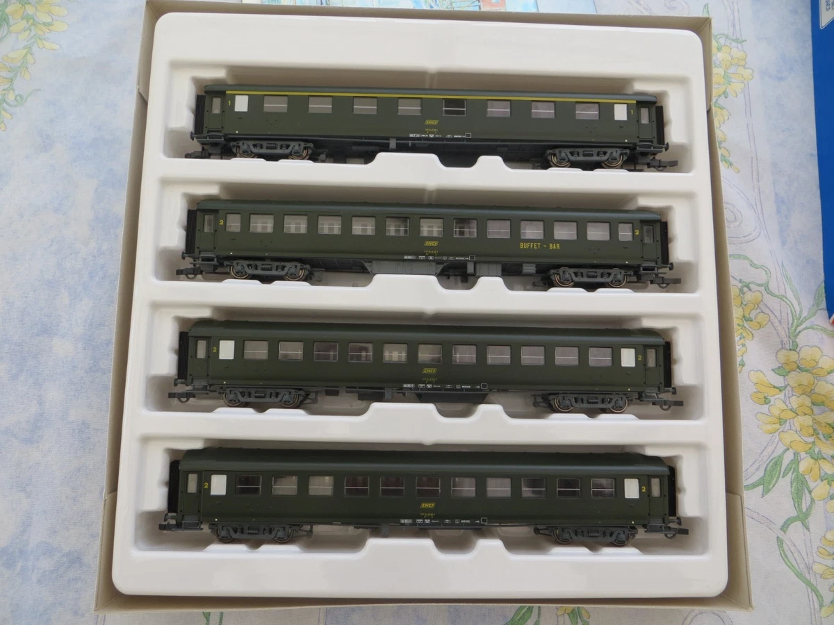 Articles de modélisme ferroviaire verts normaux Roco à l'échelle HO