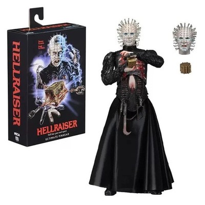 NECA Hellraiser Ultimate Pinhead 7'' Action Figure Movie Collection New Toy Gift