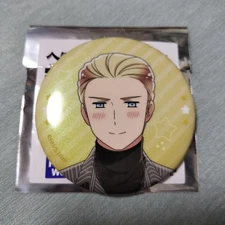 Hetalia ROUND-1 Round One Glitter Can Badge Germany