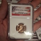 2000-S Lincoln Cent Graded PF69RD Ultra Cameo by NGC — photo 2