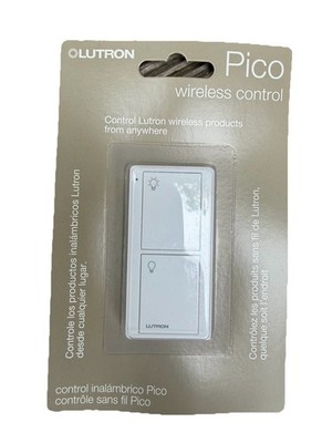 Lutron PJ2-2B-GWH-L01 On/Off Switch Pico Remote for Caseta Smart Home White NIB