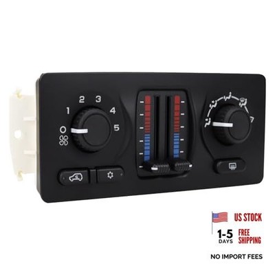 599-210XD Climate Control Module AC Heater HVAC Panel | Compatible with Chevy 