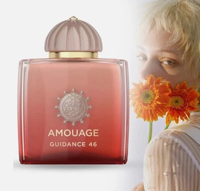AMOUAGE GUIDANCE 46 EXTRAIT-DE PARFUM 3.4 Oz / 100 ml SPRAY Brand New in Box