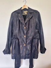 Peck & Peck Weekend Women s Navy Blue Animal ...