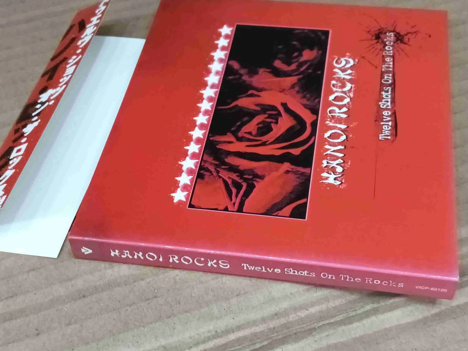 HANOI ROCKS Twelve Shots On The Rocks+1 VICP-62120 JAPAN CD w/OBI 57876 - Image 2 of 2