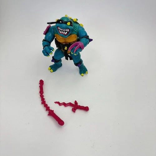 1990 Slash TMNT Teenage Mutant Ninja Turtles Figure Vintage Playmates Turtle