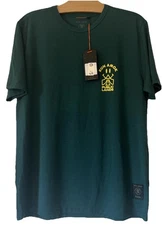 Roark Run Amok NWT Emerald Green DriRelease Public Lands T Shirt M Ret $55