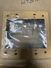 Wiremold 2151-2  2 GANG switch OR receptacle BOX 1PC