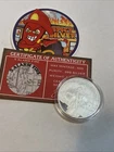 STL Mint Spicy Silver 5 Alarm Fire 1oz .999 silver Round w/ COA LTD 500