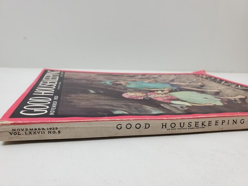 1923 Good Housekeeping Magazine Vintage November Issue - Picture 4 of 8