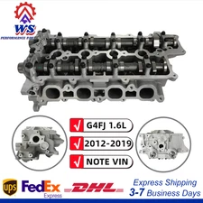 G4FJ Engine Cylinder Head Assembly For Hyundai Elantra Kia Sportage 1.6L 2012-19
