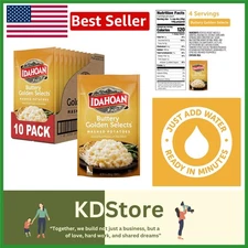 Buttery Golden Selects Idaho Mashed Potatoes - Quick, Gluten-Free Comfort