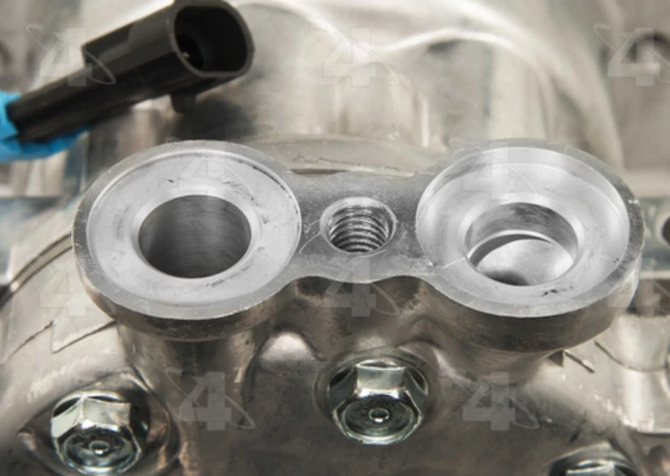 Nuevo compresor compatible con GMC C6500 2003-2009 Topkick, C7500 Topkick C8500 Topkick FOU Foto 3 de 4