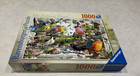 Ravensburger 1000 Piece Jigsaw Puzzle - Our Feathered Friends - Complete