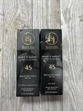 2pk-Black Girl Sunscreen Make It Matte GEL SunscreenSPF 451.07oz~ Pass Due Dates