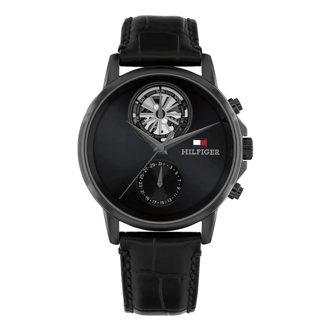 s.Oliver Orologio da polso da uomo al quarzo analogico, con cinturino
