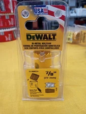DEWALT D180014 Hole Saw 7/8" Bi-Metal