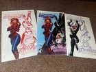 Amazing Spider-Man Renew Your Vows 13, J Scott Campbell Variant Lot, Set of 3